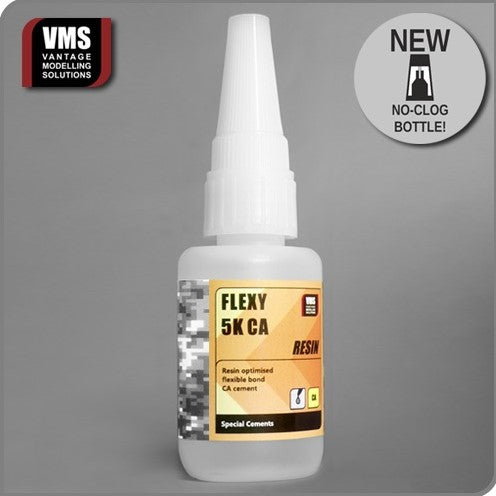 VMS Flexy 5K CA Resin 20gr (Contact Adhesive for Resin)