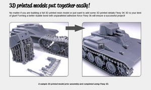 VMS Flexy 5K CA contact adhesive for 3D printed parts and models