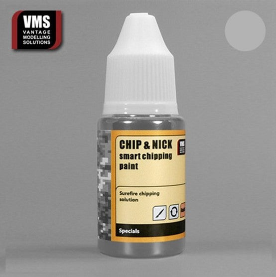 VMS Chip & Nick Smart Chipping Paint 20ml (LIGHT GREY)