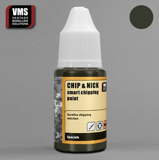 VMS Chip & Nick Smart Chipping Paint 20ml (OLIVE DRAB)