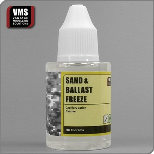 VMS Sand & Ballast Freeze sand and gravel fixer (30ml)