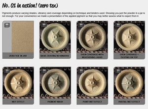 VMS Spot-On Weathering Pigments No.1 Light Earth (45ml)