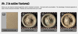 VMS Spot-On Weathering Pigments No.2 Light Earth Textured (45ml)