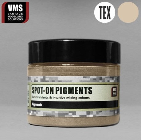 VMS Spot-On Weathering Pigments No.2 Light Earth Textured (45ml)