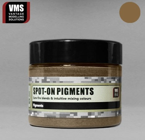 VMS Spot-On Weathering Pigments No.3 Brown Earth (45ml)