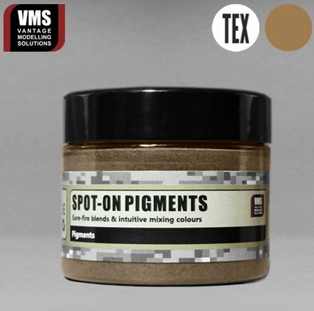 VMS Spot-On Weathering Pigments No.4 Brown Earth Textured (45ml)