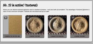 VMS Spot-On Weathering Pigments No.12 Light Sand Textured (45ml)