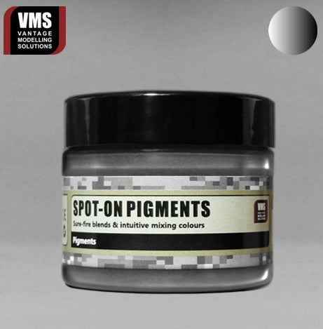 VMS Spot-On Weathering Pigments No.25 Black Steel (45ml)