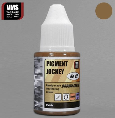 VMS Pigment Jockey No.02 Brown Earth (30ml)