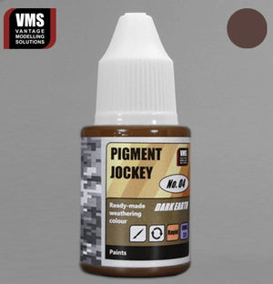 VMS Pigment Jockey No.04 Dark Earth (30ml)