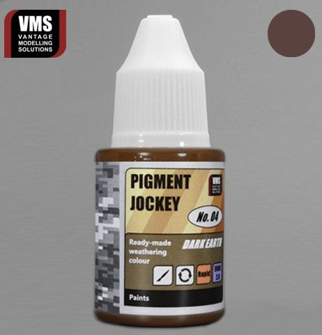 VMS Pigment Jockey No.04 Dark Earth (30ml)