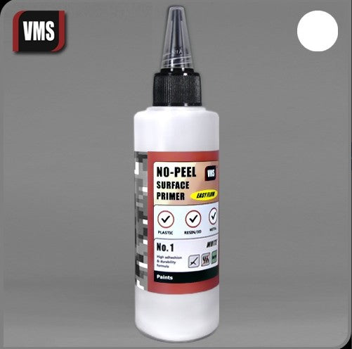 VMS No-Peel Surface Primer Nº.1 White (100ml)