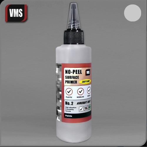 VMS No-Peel Surface Primer Nº.2 Aircraft (100ml)