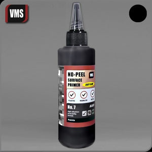 VMS No-Peel Surface Primer Nº.7 Black (100ml)