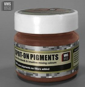 VMS Spot-On Weathering Pigments No.5C Red Earth Pink Tone Coarse Texture (45ml)