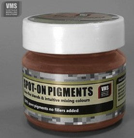 VMS Spot-On Weathering Pigments No.5C Red Earth Pink Tone Fine Texture (45ml)