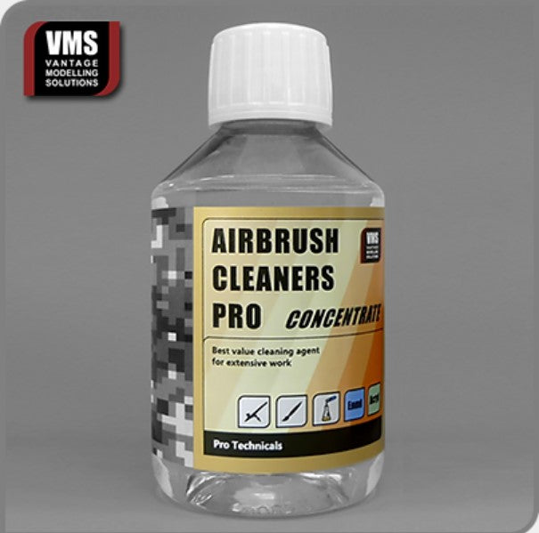 VMS Airbrush Cleaners Pro Concentrate Universal (200ml)