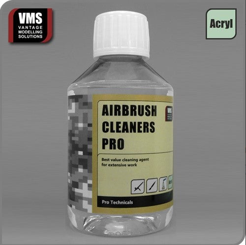 VMS Airbrush Cleaners Pro Acrylic (200ml)