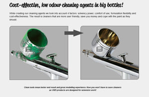 VMS Airbrush Cleaners Pro Enamel (200ml)