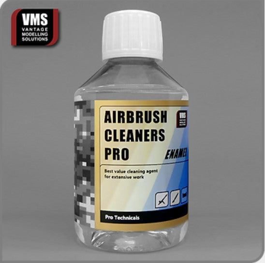 VMS Airbrush Cleaners Pro Enamel (200ml)