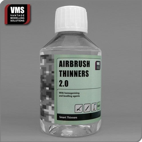 VMS Airbrush Thinners 2.0 Acrylic 200ml ready-made