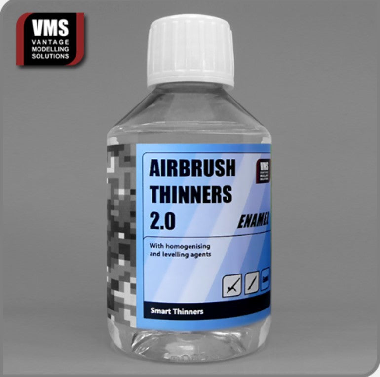 VMS Airbrush Thinners 2.0 Enamel 200ml