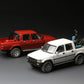 MENG (1/35) Pick Up with ZPU-1