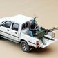 MENG (1/35) Pick Up with ZPU-1