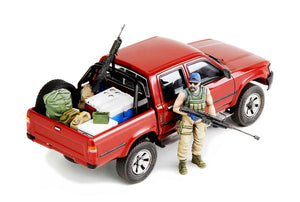 MENG (1/35) Pick Up w/equipment