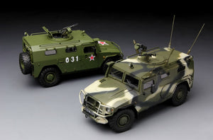 MENG (1/35) Russian Armored High-Mobility Vehicle Tiger GAZ 233014 STS