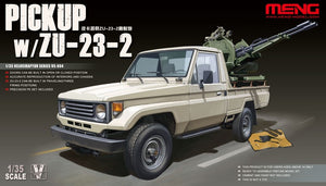 MENG (1/35) Pickup w/ZU-23-2