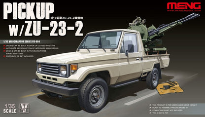 MENG (1/35) Pickup w/ZU-23-2