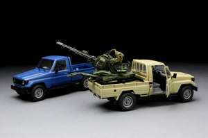 MENG (1/35) Pickup w/ZU-23-2