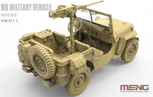 MENG (1/35) MB Militärfahrzeug