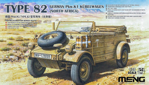 MENG (1/35) German Pkw.K1 Kübelwagen Type 82 (North Africa)