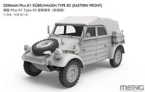 MENG (1/35) German Pkw.K1 Kübelwagen Type 82 (Eastern Front)