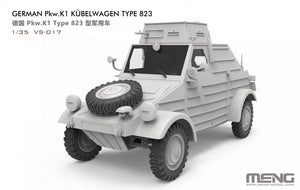 MENG (1/35) German Pkw. K1 Kübelwagen Type 823
