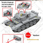 VESPID MODEL (1/72) British cruiser tank A-34 Comet Mk 1A