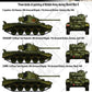 VESPID MODEL (1/72) British cruiser tank A-34 Comet Mk 1A