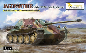 VESPID MODEL (1/72) Jagdpanther Sdkfz.173 G1 Late Production