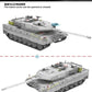 VESPID MODEL (1/72) Leopard 2A7 German Main Battle Tank