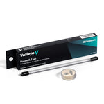 Set de recambio completo con aguja, obturador y boquilla de diámetro 0,2mm para aerógrafos Innvator y Profinish de Vallejo referencia 90011