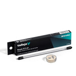 Set de recambio completo con aguja, obturador y boquilla de diámetro 0,5mm para aerógrafos Innvator, Profinish e Easyair de Vallejo referencia 90024