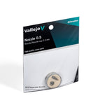 Set de recambio de obturador y boquilla de diámetro 0,5mm para aerógrafos Innvator, Profinish e Easyair de Vallejo referencia 90026