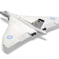 Decoración trasera del RAF No.12 Squadron para Avro Vulcan B.2 Airfix 1:72 A12011
