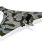 Decoración superior trasera del Scampton Wing para Avro Vulcan B.2 Airfix 1:72 A12011