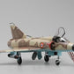 Vista completa de la maqueta del avión de caza francés Mirage III C en escala 1:48 de Hobby Boss referencia 80315