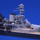 Vista detalle puente de mando de la maqueta del Crucero de Batalla Británico Repulse en escala 1:700 de Tamiya con referencia 31617
