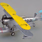 Vista frontal derecha con decoración argentina de la maqueta del avión de reconocimiento J2F-5 Duck de I Love Kit n 1:48 referencia 64805
