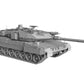 Vista lateral derecha MTB alemán Leopard 2A7 en escala 1:16 del fabricante Das Werk 16024
